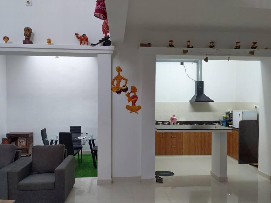 Villa 51 Bikaner Ngoại thất bức ảnh